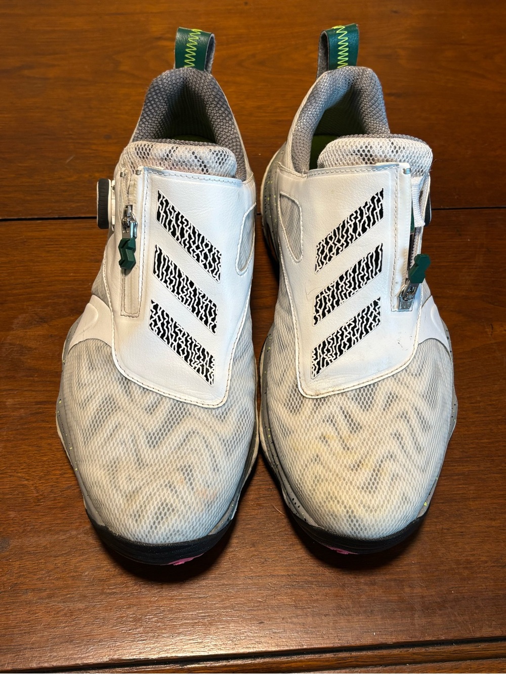 Adidas Men’s Codechaos 25 BOA Spikeless Golf Shoes Size 9.5 M Style IG8705